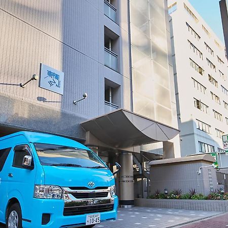 Toyoko Inn Nagoya Marunouchi Exterior foto