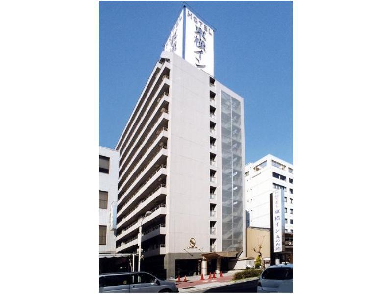Toyoko Inn Nagoya Marunouchi Exterior foto
